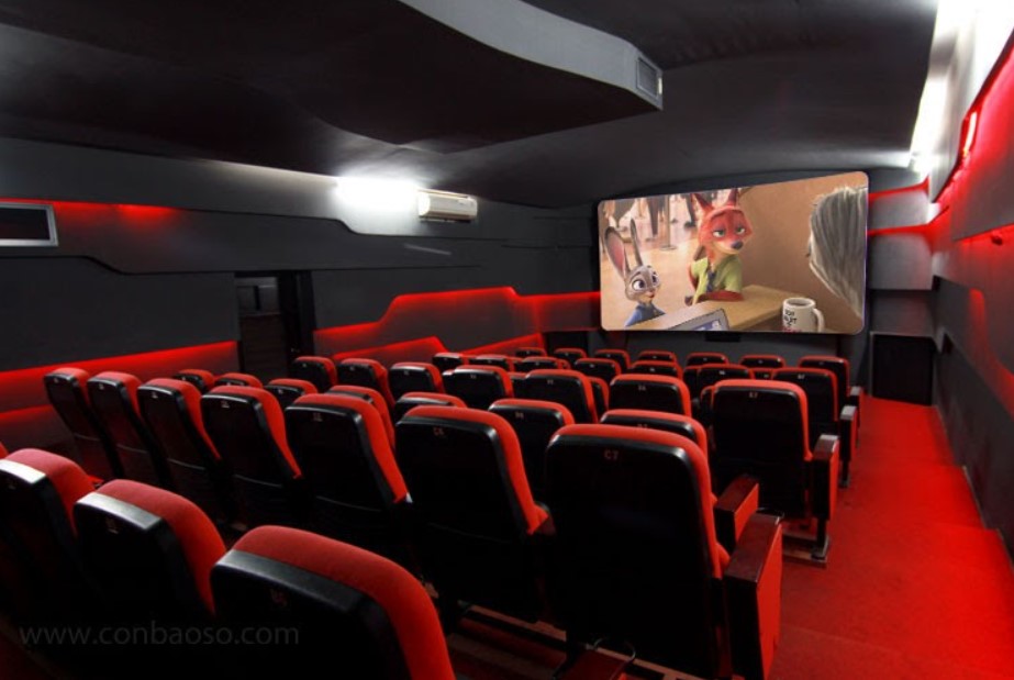 DIGIcafe - Phong cách rạp chiếu phim chuyên nghiệp