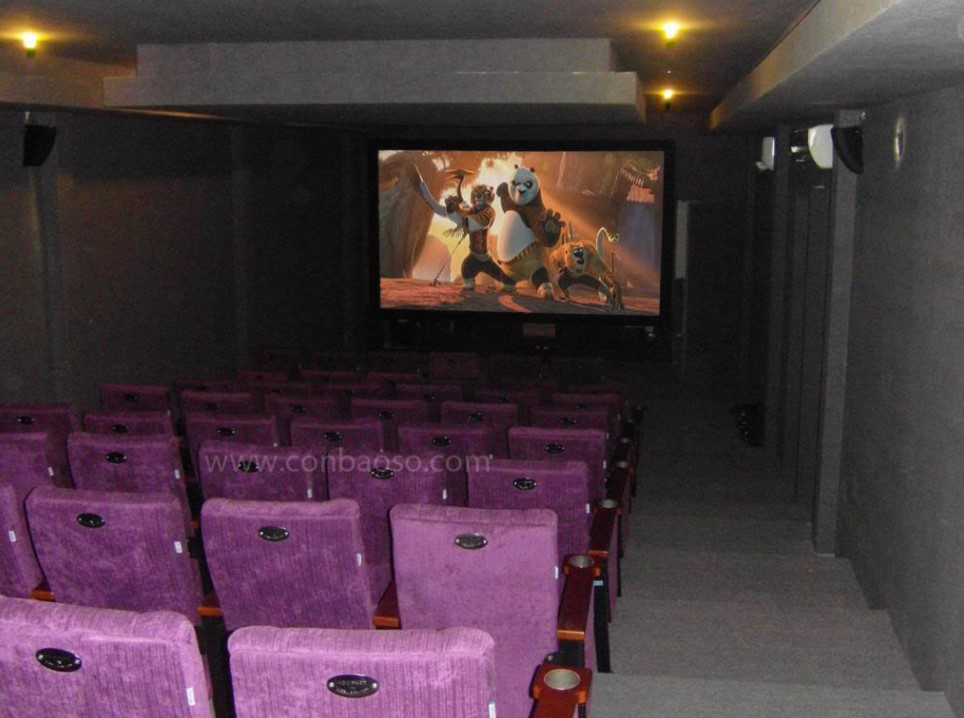 Ngọc Quang - Phòng chiếu phim 3D chuyên nghiệp tại Củ Chi